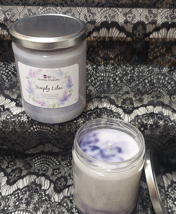 Simply Lilac 13-oz Candle