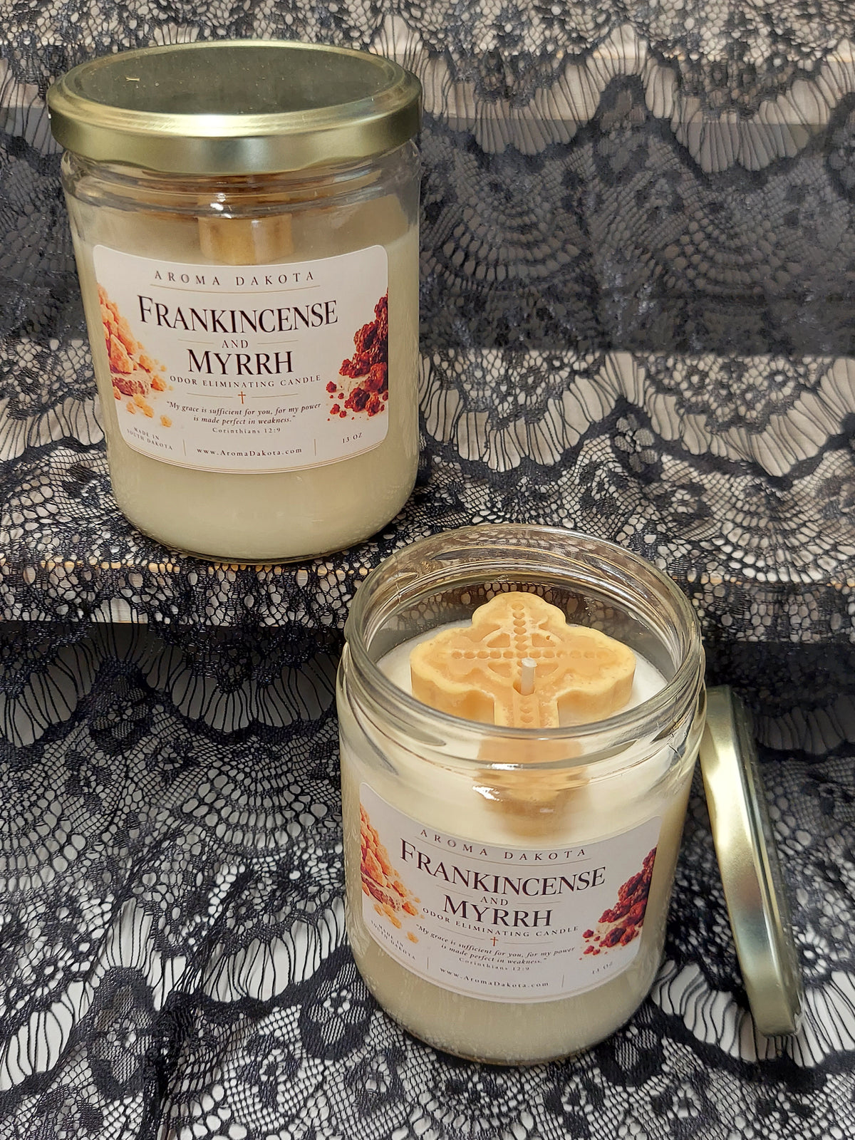 Frankincense & Myrrh