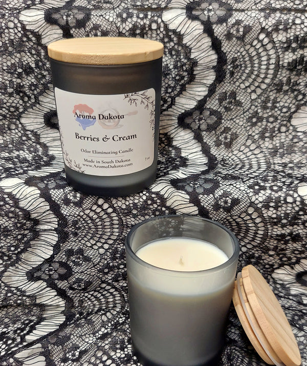 Berries and Cream 7-oz Candle
