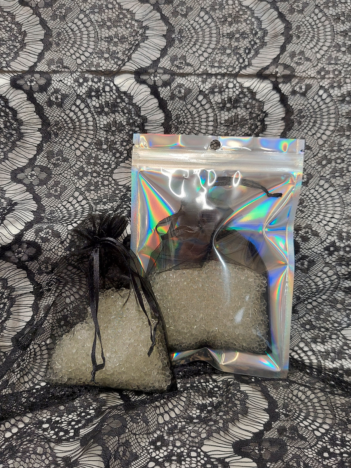 Black Ice Sachet Bag