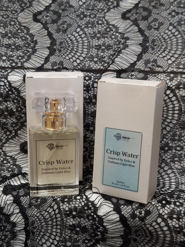 Crisp Water Parfum - Inspired by Dolce & Gabbana Light Blue