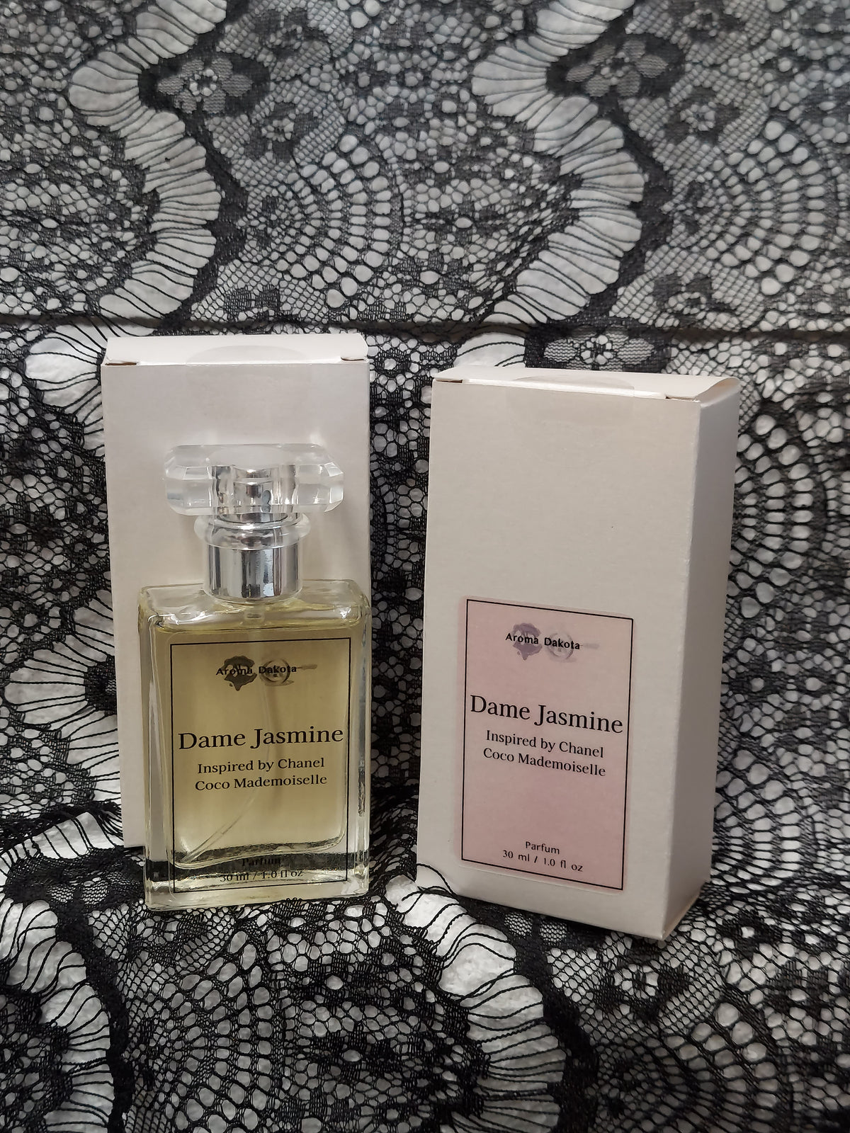 Dame Jasmine Parfum - Inspired by Chanel Coco Mademoiselle