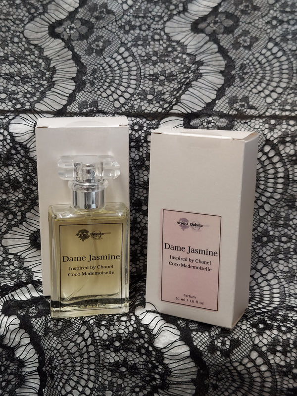 Dame Jasmine Parfum - Inspired by Chanel Coco Mademoiselle