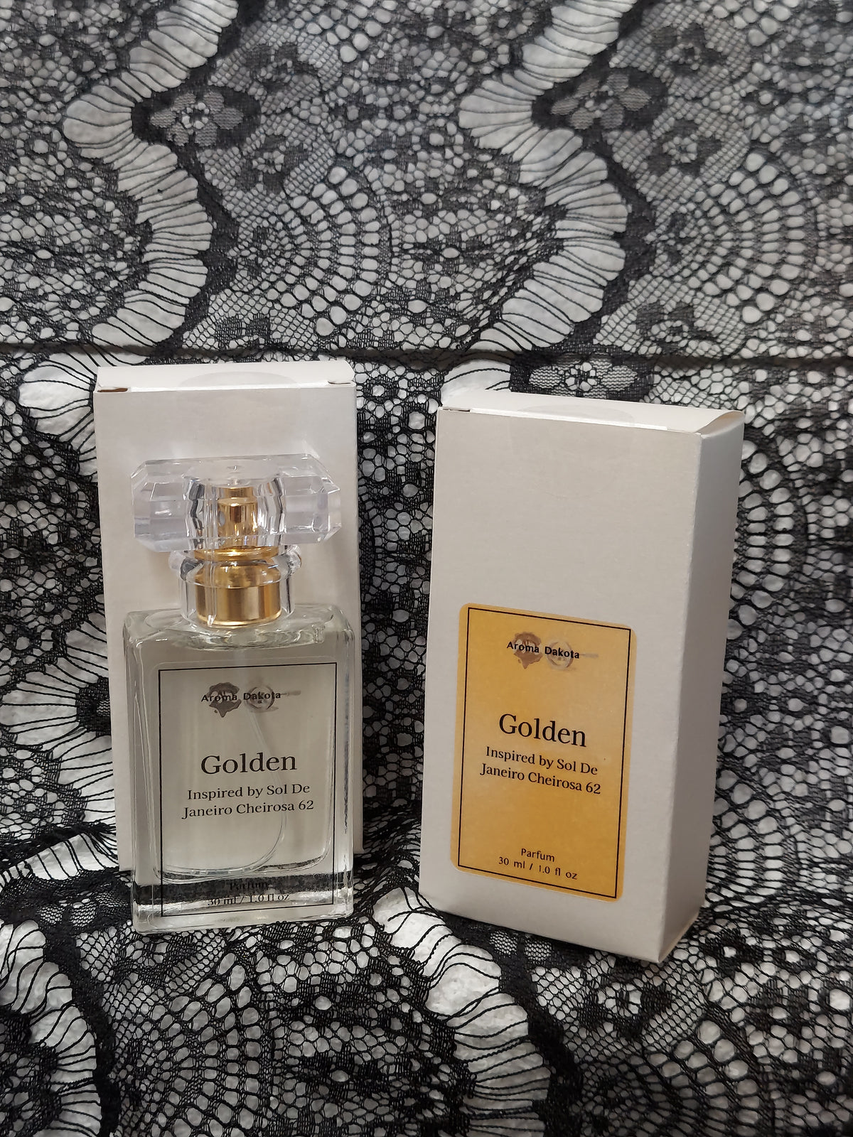 Golden Parfum - Inspired by Sol De Janeiro Cheirosa 62