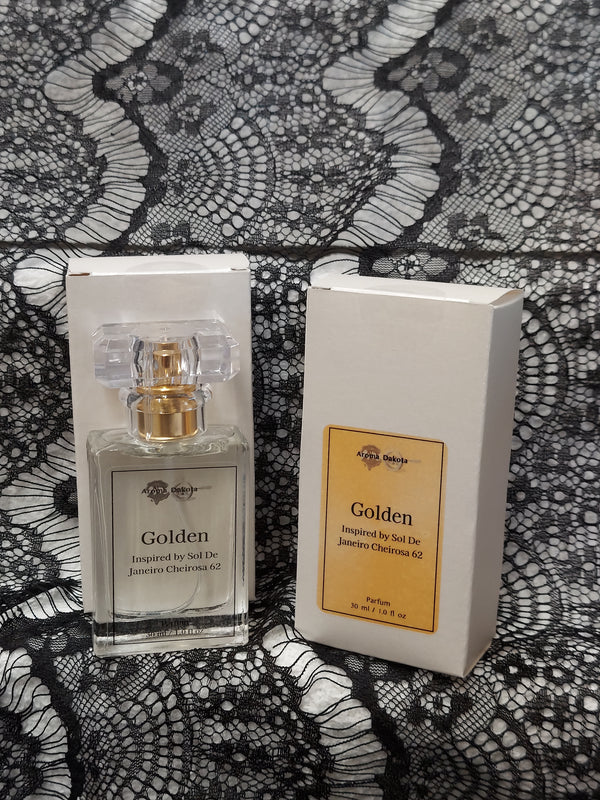 Golden Parfum - Inspired by Sol De Janeiro Cheirosa 62