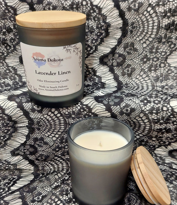 Lavender Linen 7-oz Candle