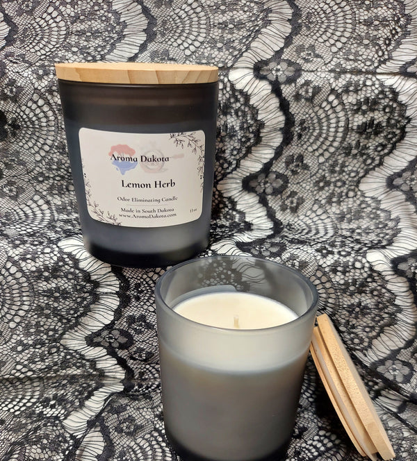 Lemon Herb 13-oz Candle