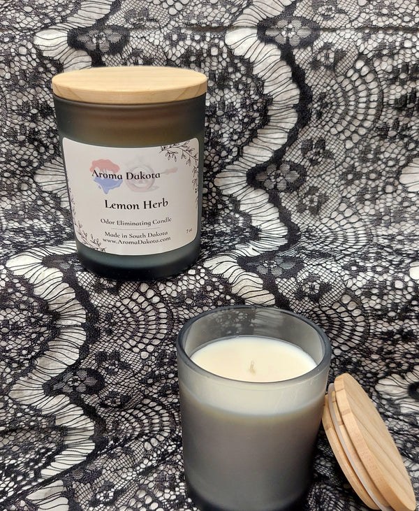 Lemon Herb 7-oz Candle