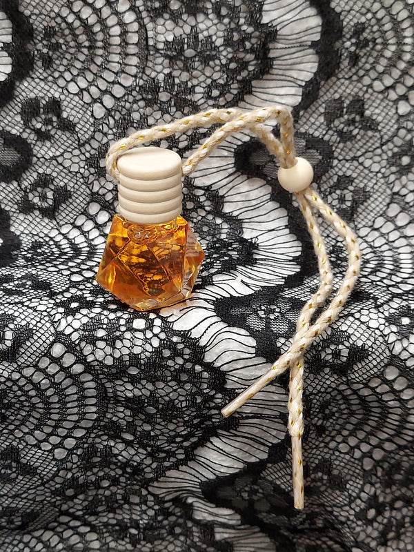 Orange Peel & Cinnamon - Car Air Freshener