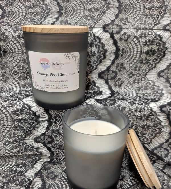 Orange Peel Cinnamon 13-oz Candle