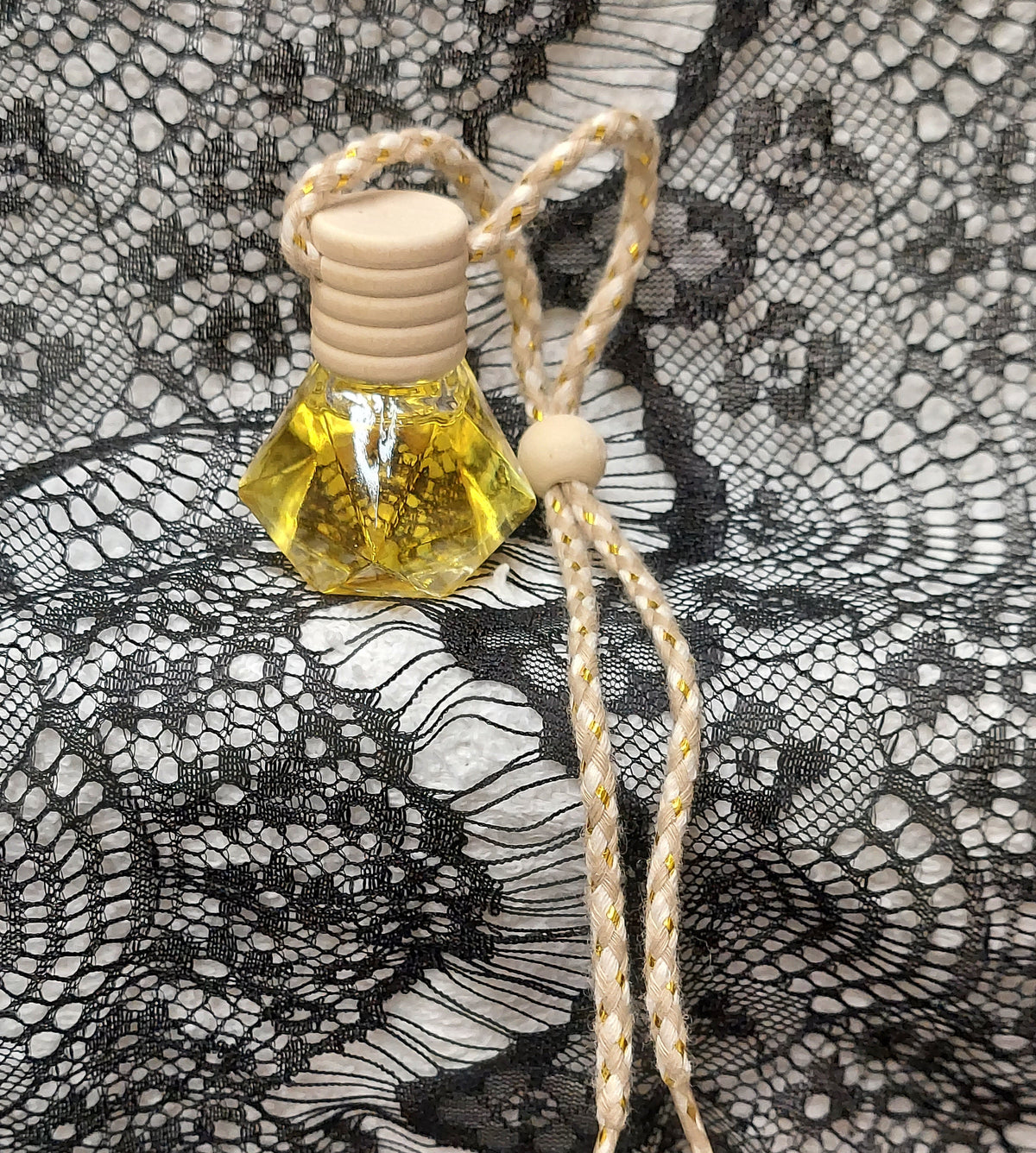 Lemon Herb - Car Air Freshener