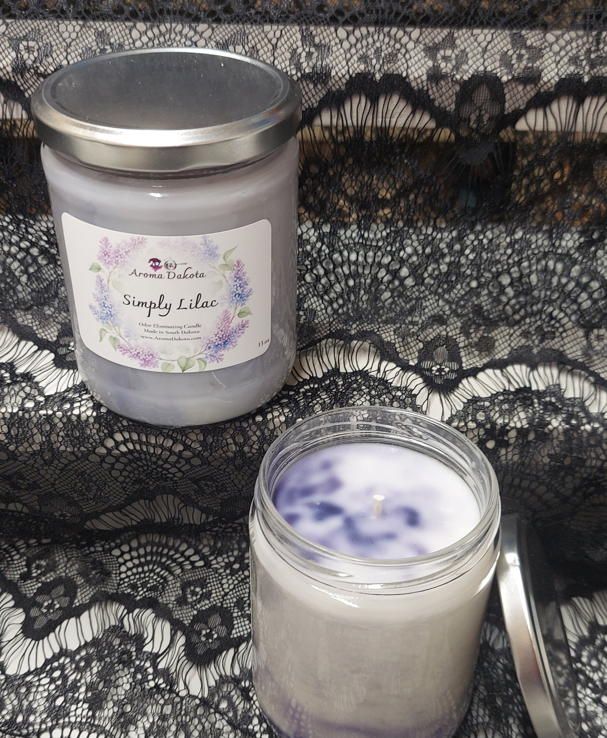 Simply Lilac 13-oz Candle
