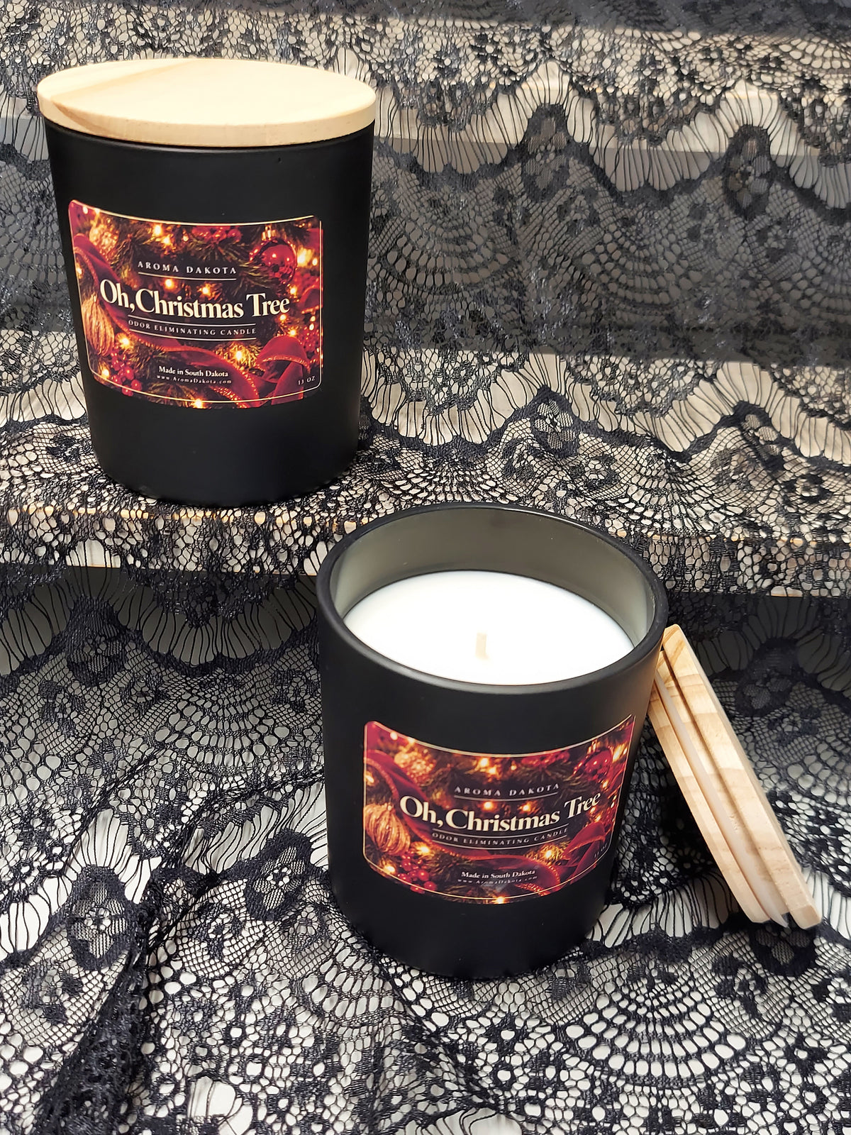Oh Christmas Tree 13-oz Candle (Fraser Fir)