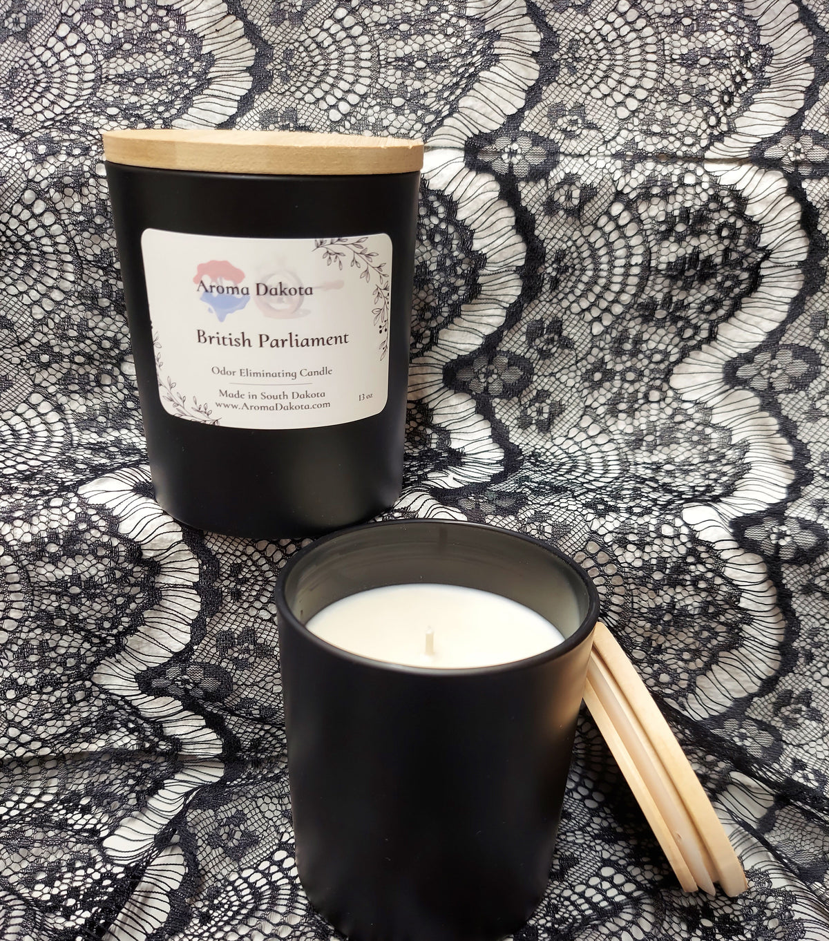 British Parliament 13-oz Candle