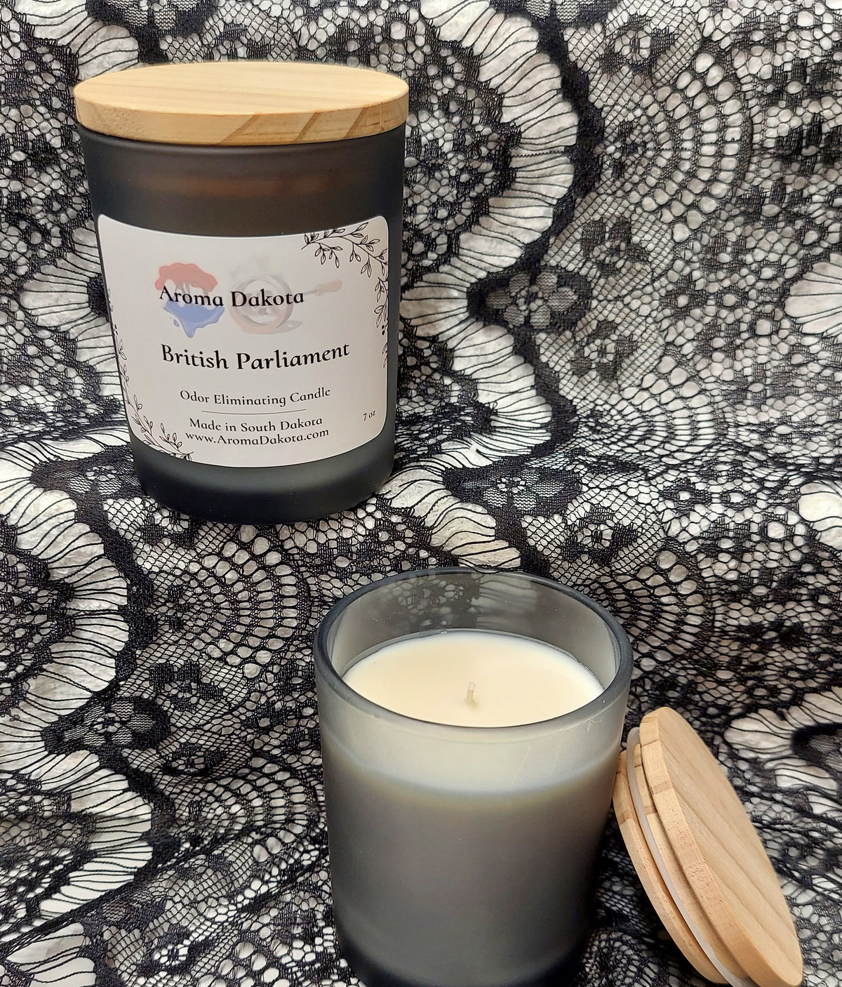 British Parliament 7-oz Candle