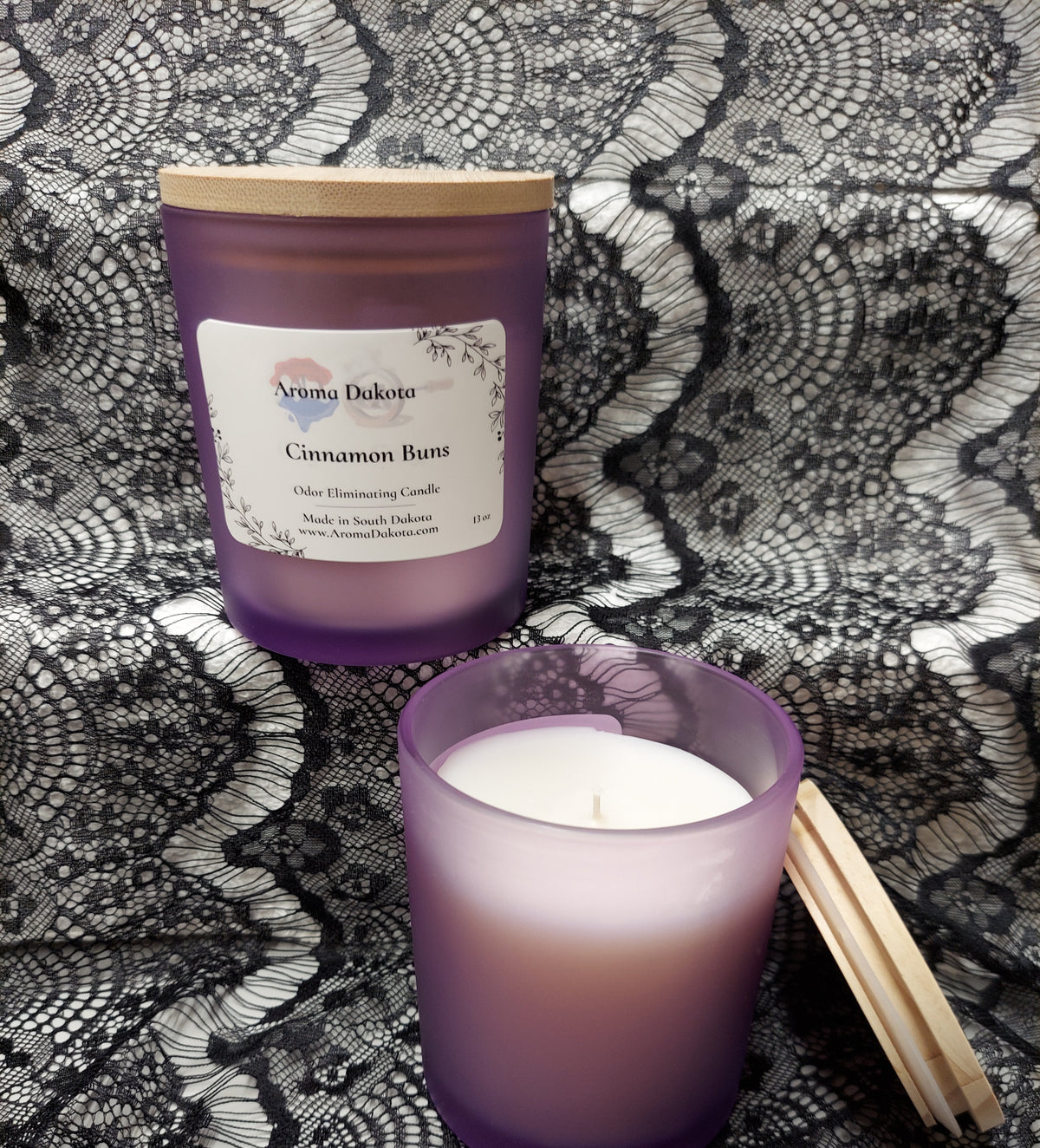 Cinnamon Buns 13-oz Candle