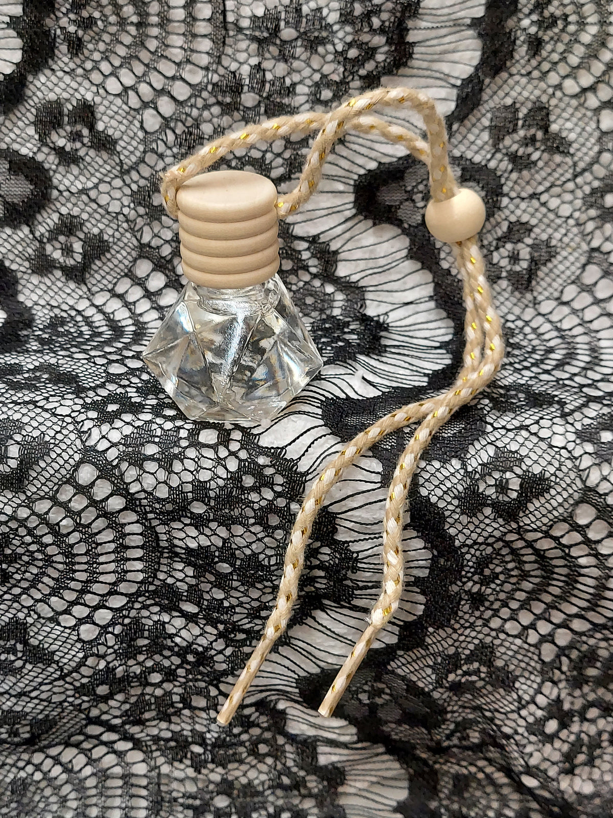 White Tea Ginger - Car Air Freshener