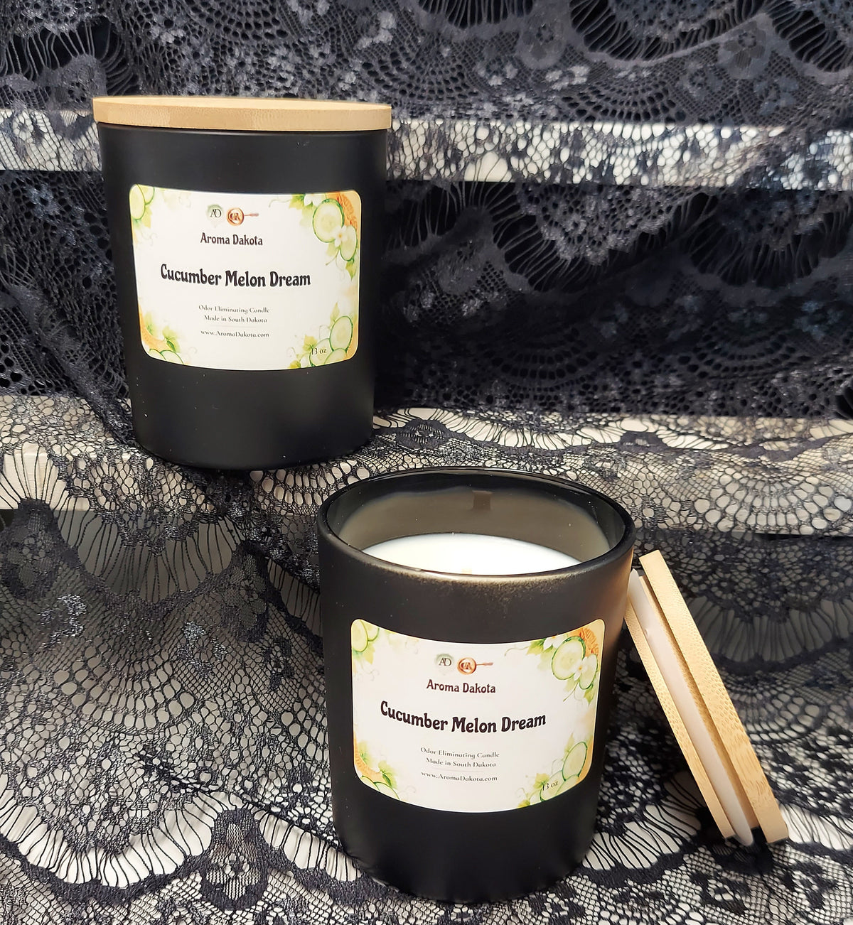 Cucumber Melon Dream 13-oz Candle