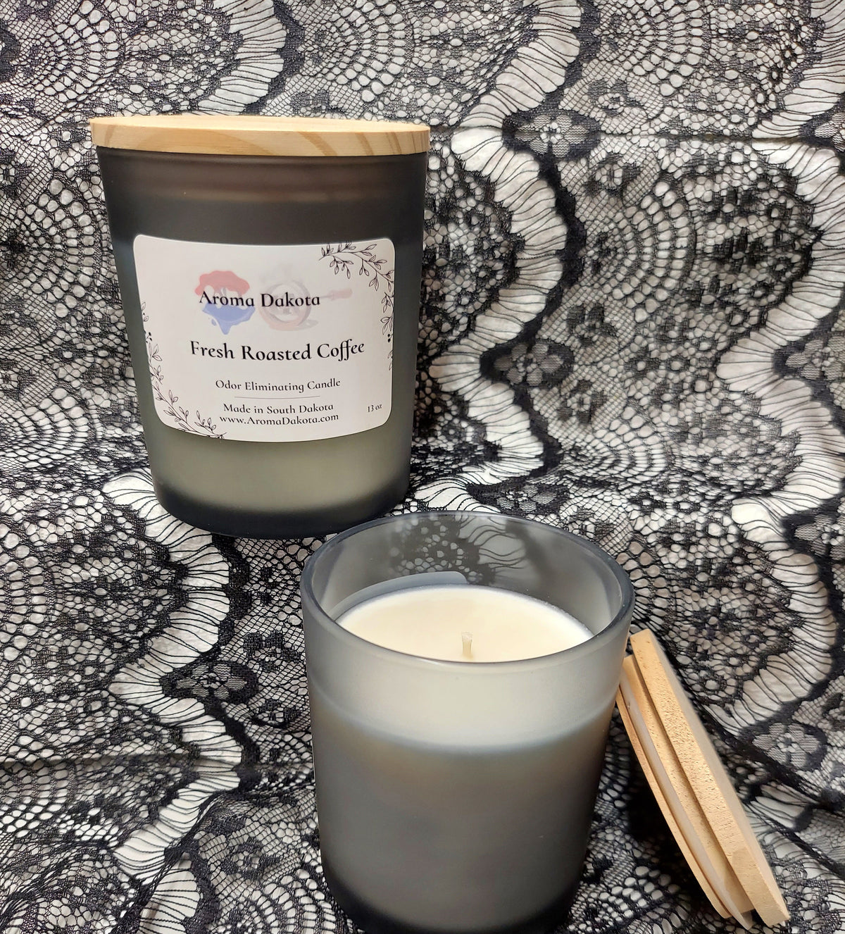 Fresh Roasted Coffee 7-oz Candle