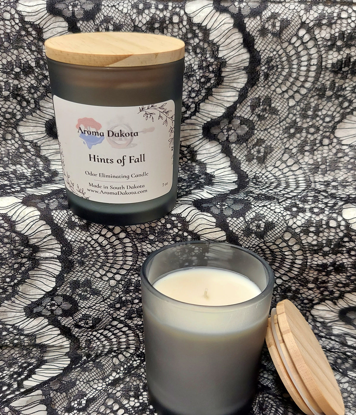 Hints of Fall 7-oz Candle