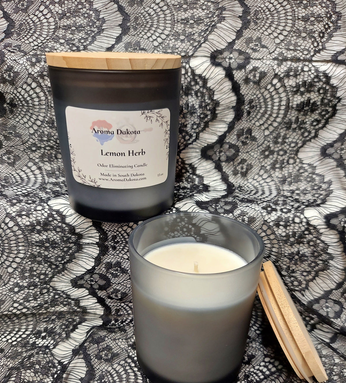 Lemon Herb 13-oz Candle