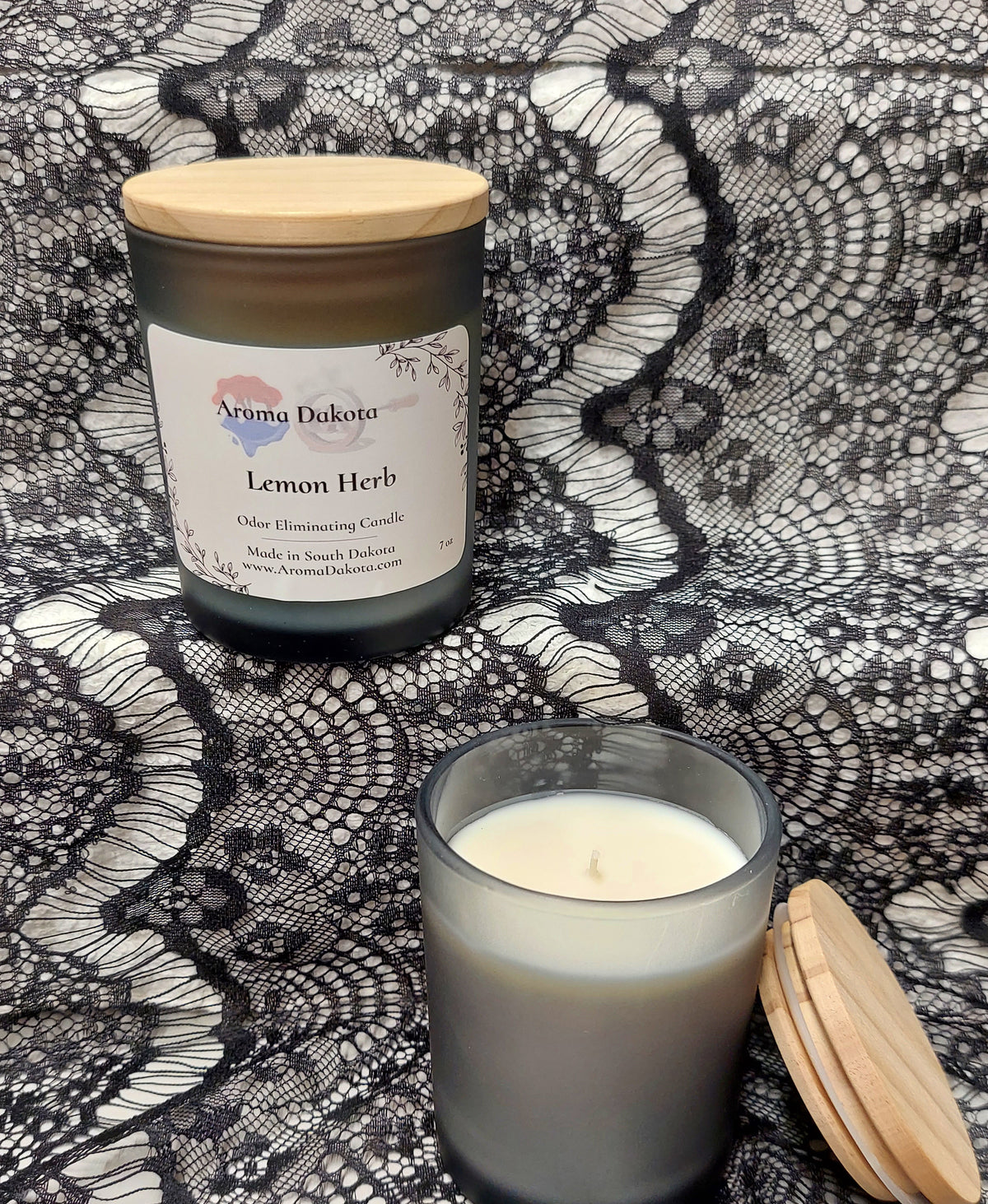 Lemon Herb 7-oz Candle