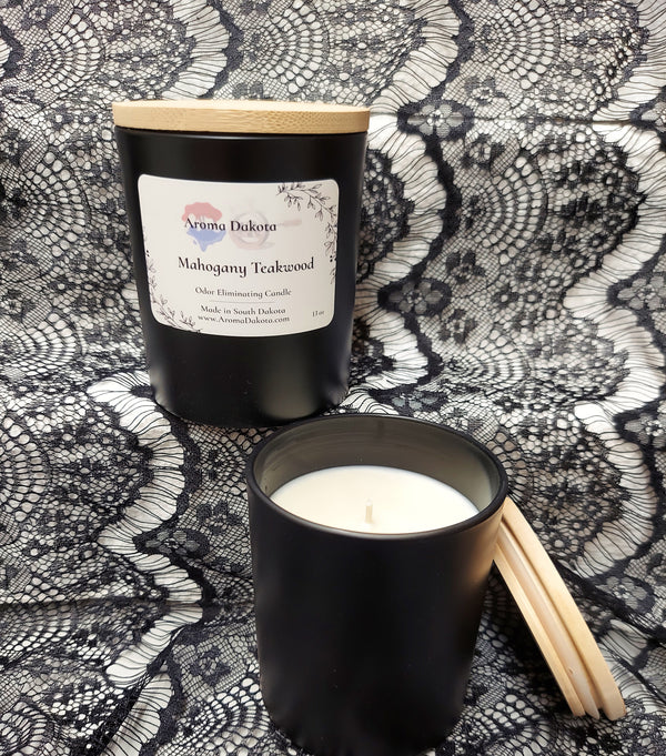 Mahogany Teakwood 13-oz Candle