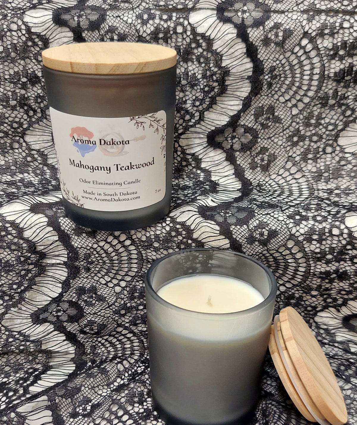 Mahogany Teakwood 7-oz Candle