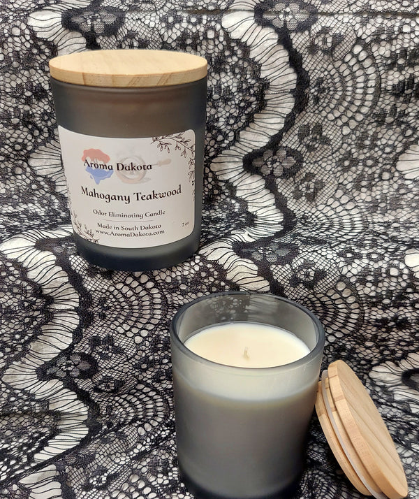 Mahogany Teakwood 7-oz Candle
