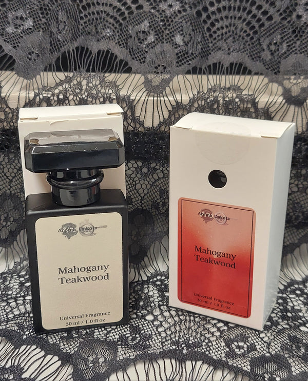 Mahogany Teakwood Universal Fragrance