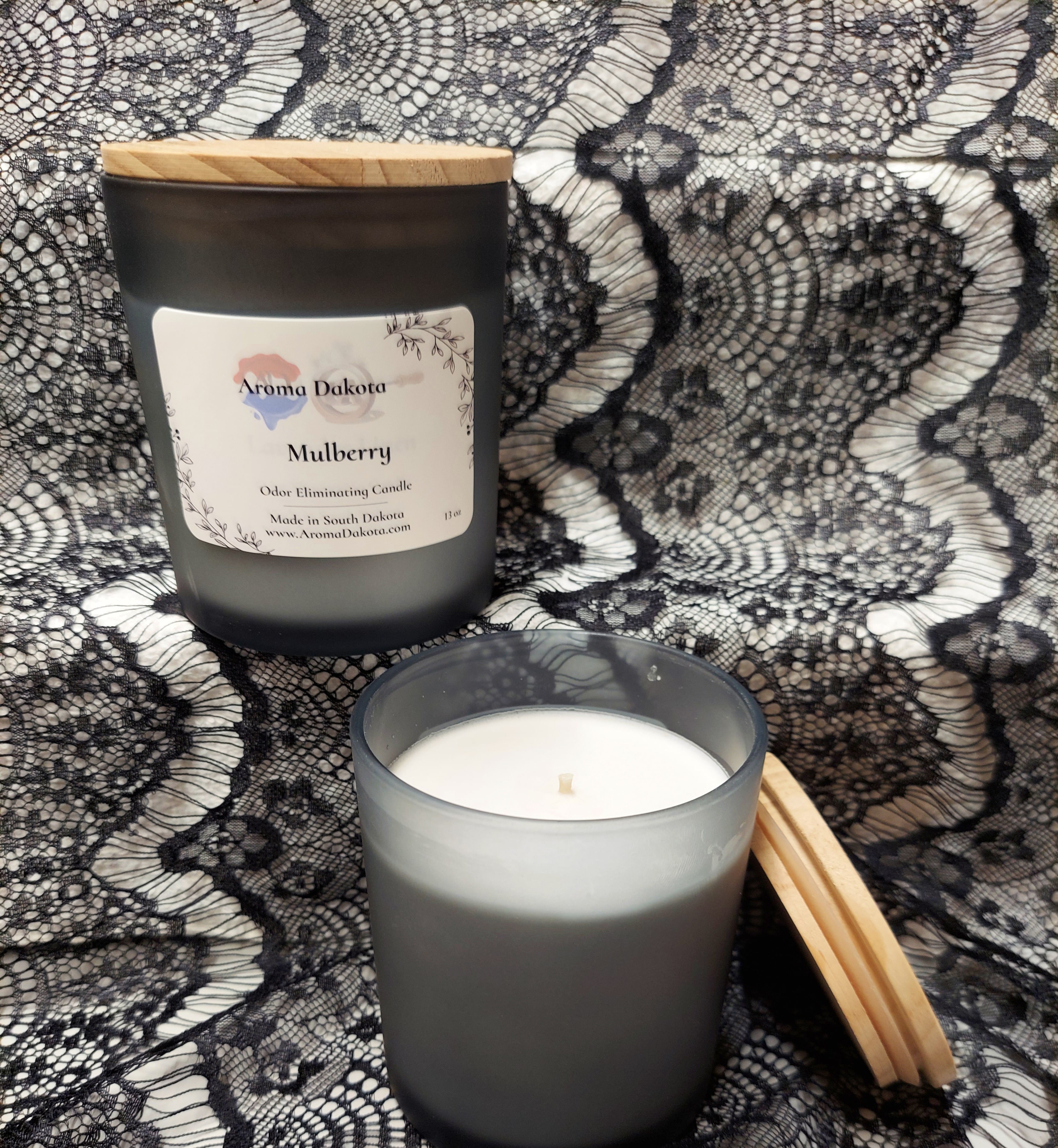 13oz Scented Candles - Long Lasting Fragrance | Aroma Dakota