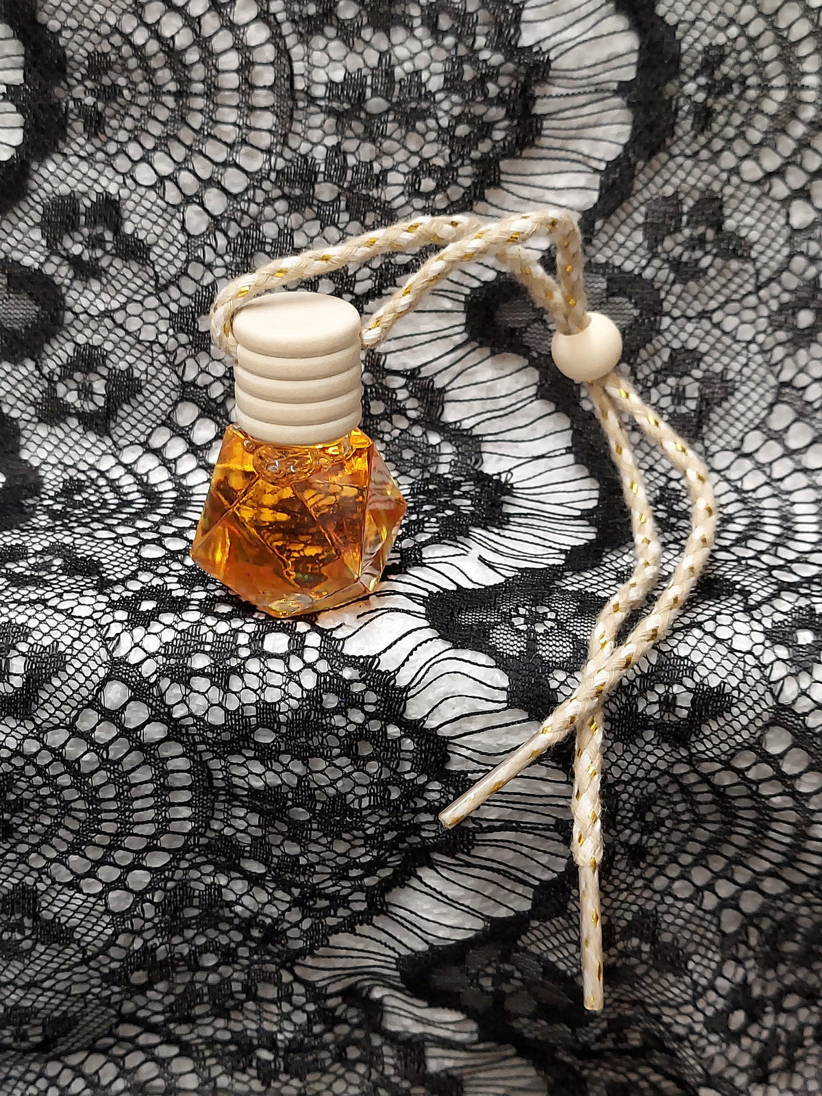 Orange Peel - Car Air Freshener