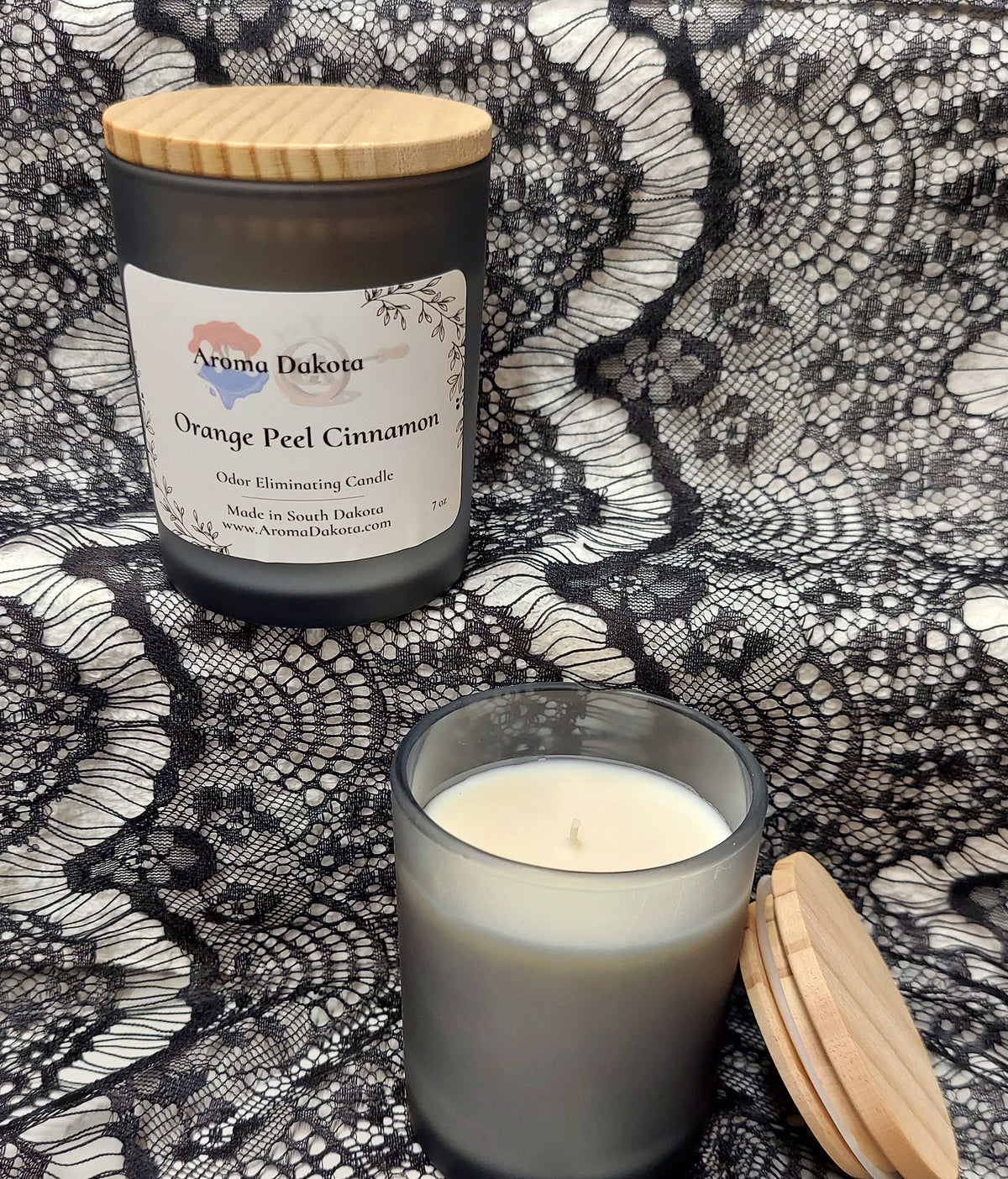 Orange Peel Cinnamon 7-oz Candle