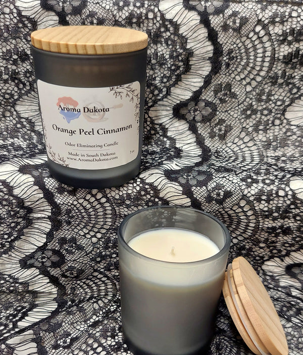 Orange Peel Cinnamon 7-oz Candle