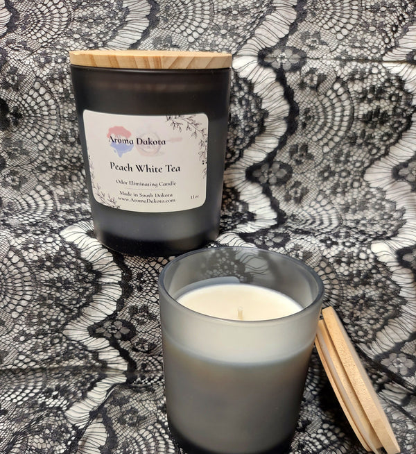 Peach White Tea Ginger 13-oz Candle