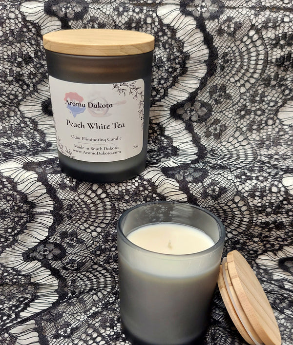 Peach White Tea Ginger 7-oz Candle
