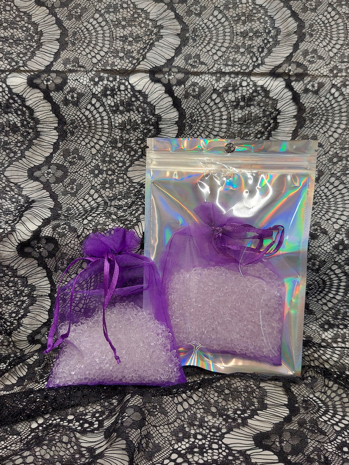 Lilac Sachet Bag
