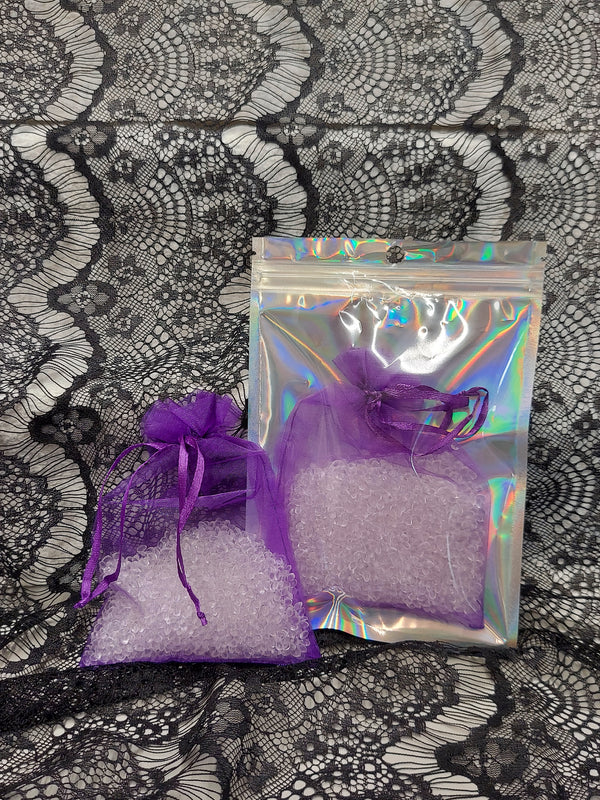 Lavender Linen Sachet Bag
