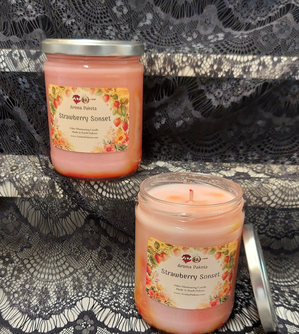 Strawberry Sunset 13-oz Candle