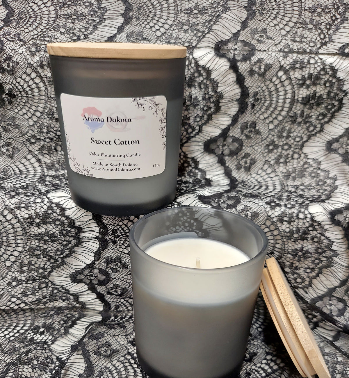 Sweet Cotton 13-oz Candle
