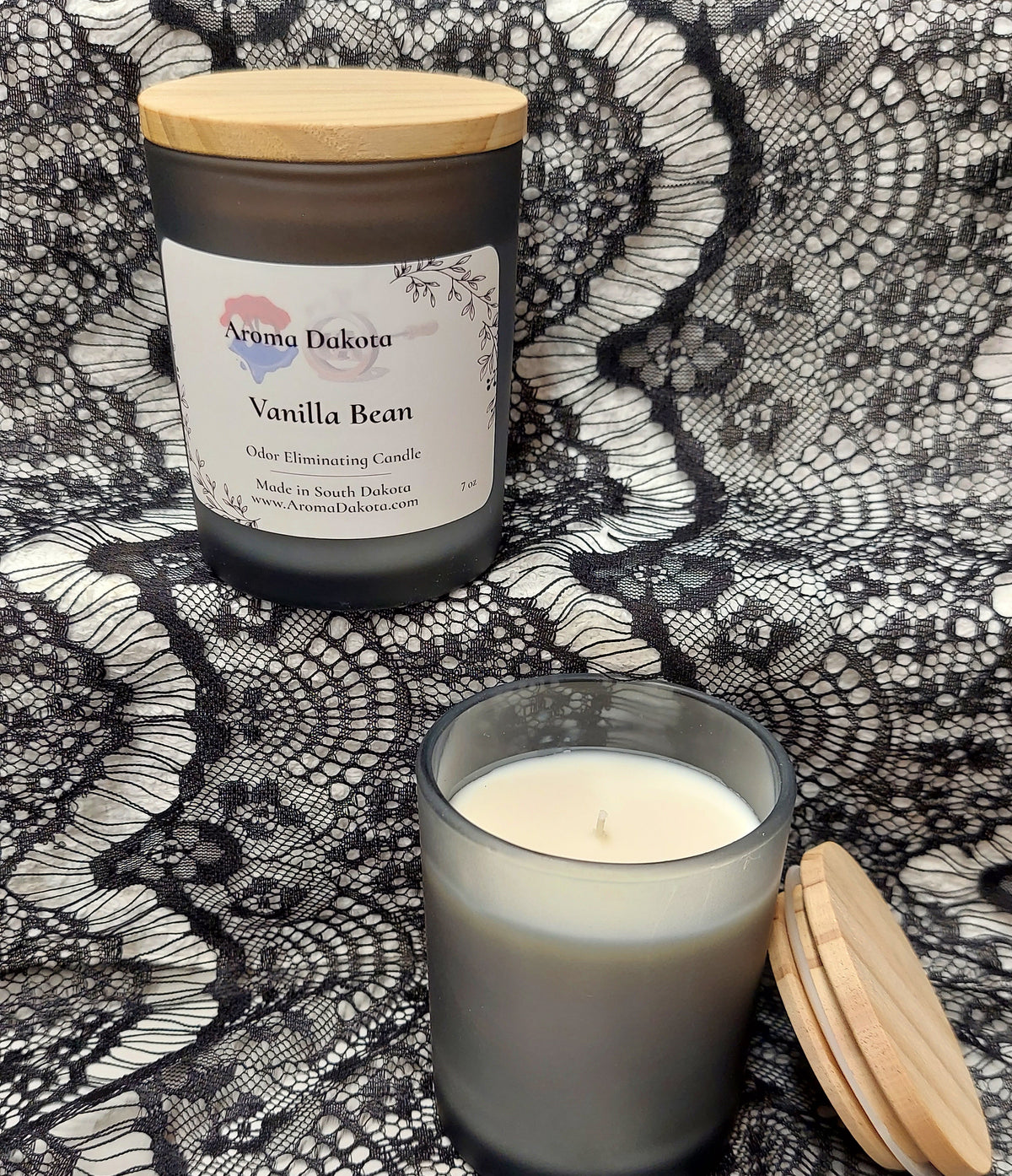 Vanilla Bean 7-oz Candle