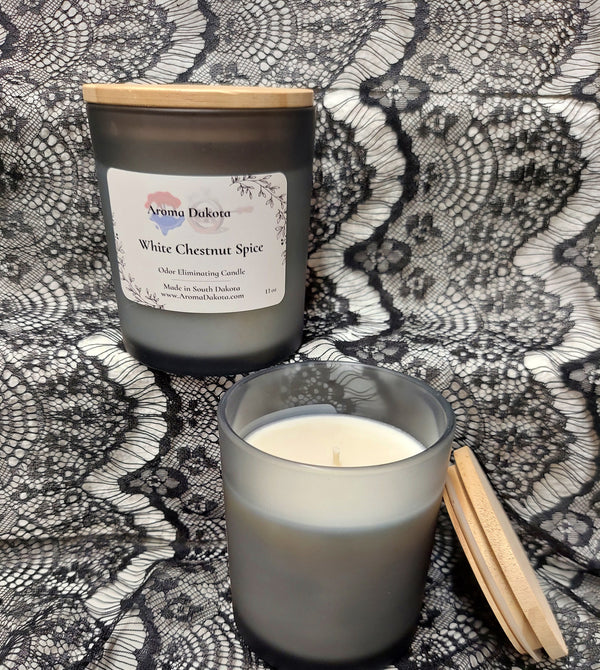 White Chestnut Spice 13-oz Candle