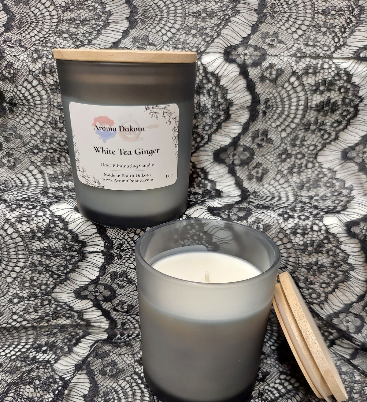 White Tea Ginger 13-oz Candle