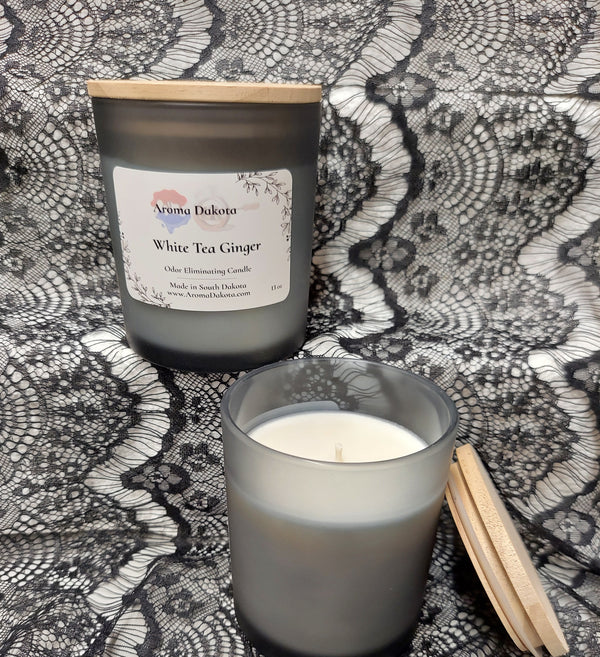 White Tea Ginger 13-oz Candle